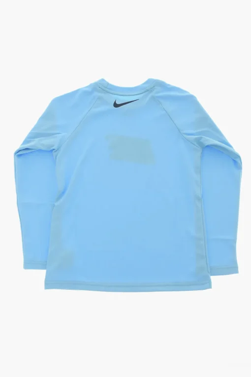 T-shirt Girocollo Acitive a Maniche Lunghe>Nike KIDS Clearance