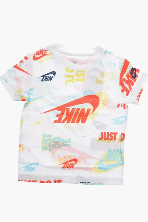 Best T-shirt Girocollo ACTIVE PACK con Stampa Logo All-Over Bambino Abbigliamento