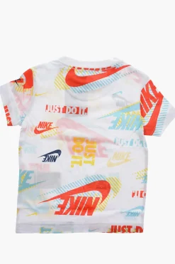 Best T-shirt Girocollo ACTIVE PACK con Stampa Logo All-Over Bambino Abbigliamento