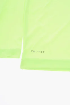 Online T-shirt Girocollo ALL DAY PLAY FUTURA Dri-Fit Fluo a Manica Lunga Bambino Abbigliamento