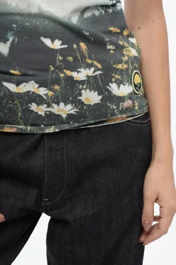 T-Shirt Girocollo ALPS in Cotone Tech></noscript>Jil Sander New