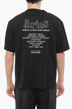 T-shirt Girocollo ARIES THE WARRIAR Slim Fit>Neil Barrett Discount