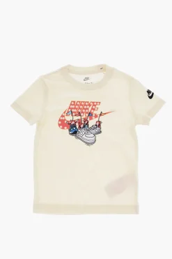 T-Shirt Girocollo BOXY BUMPER CARS in Misto Cotone>Nike KIDS Hot