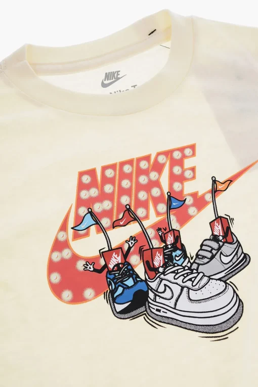 T-Shirt Girocollo BOXY BUMPER CARS in Misto Cotone>Nike KIDS Hot