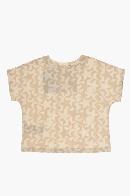 T-Shirt Girocollo Boxy Fit Stampata>Converse KIDS Discount