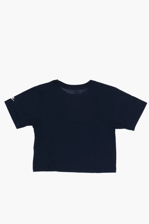 Clearance T-Shirt Girocollo Boxy Fit con Logo Stampato Abbigliamento