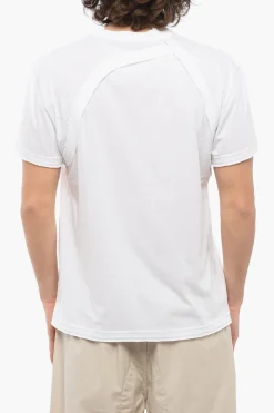 T-Shirt Girocollo BRACES in Cotone>Alexander McQueen Best