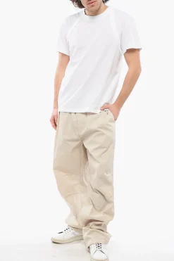 T-Shirt Girocollo BRACES in Cotone></noscript>Alexander McQueen Best