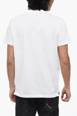 T-Shirt Girocollo CIGARETTE FIT Stampata>Dsquared2 Online