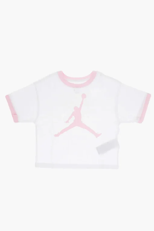 T-Shirt Girocollo con Bordi a Contrasto>Nike KIDS Discount