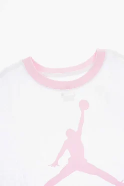 T-Shirt Girocollo con Bordi a Contrasto>Nike KIDS Discount