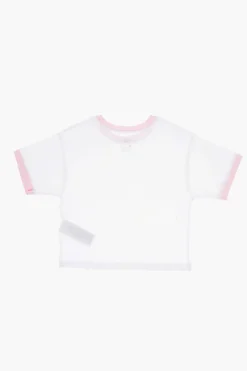 T-Shirt Girocollo con Bordi a Contrasto></noscript>Nike KIDS Discount