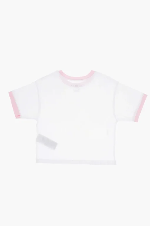 T-Shirt Girocollo con Bordi a Contrasto>Nike KIDS Discount