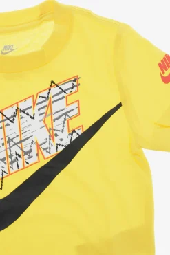 Online T-Shirt Girocollo con Logo Stampato Bambino Abbigliamento