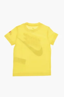 Online T-Shirt Girocollo con Logo Stampato Bambino Abbigliamento