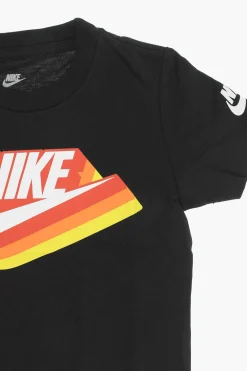Sale T-Shirt Girocollo con Logo Stampato Bambino Abbigliamento