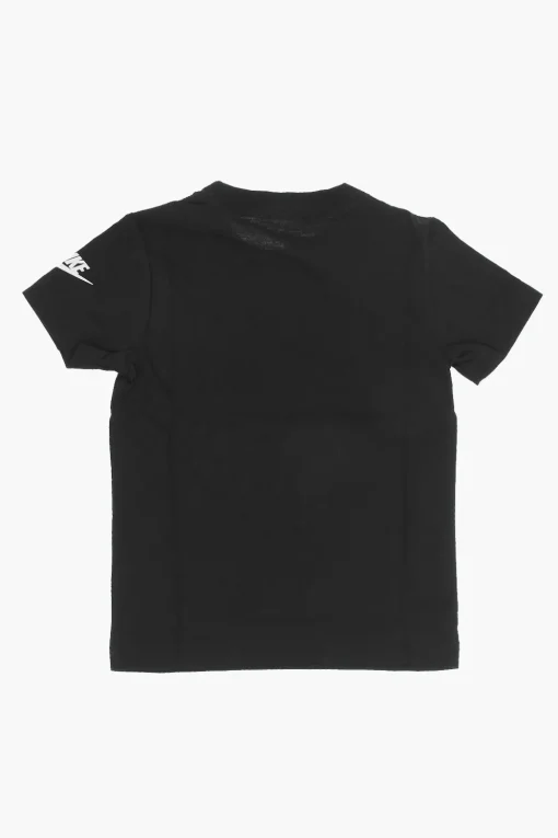 Sale T-Shirt Girocollo con Logo Stampato Bambino Abbigliamento