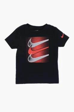 Clearance T-Shirt Girocollo con Logo Stampato Bambino Abbigliamento