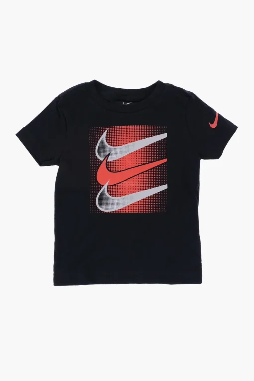 Clearance T-Shirt Girocollo con Logo Stampato Bambino Abbigliamento