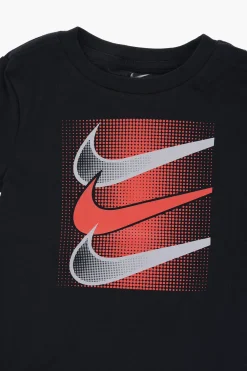 Clearance T-Shirt Girocollo con Logo Stampato Bambino Abbigliamento