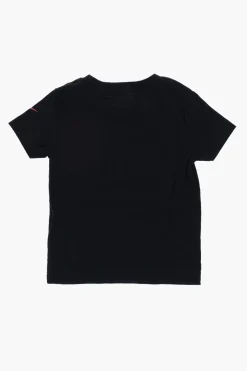 Clearance T-Shirt Girocollo con Logo Stampato Bambino Abbigliamento