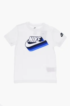 Sale T-Shirt Girocollo con Logo Stampato Bambino Abbigliamento