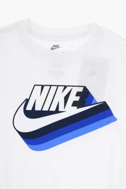 Sale T-Shirt Girocollo con Logo Stampato Bambino Abbigliamento