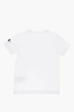 Sale T-Shirt Girocollo con Logo Stampato Bambino Abbigliamento