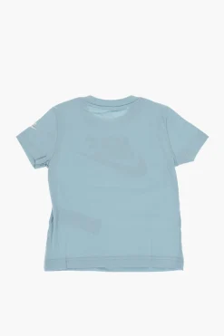 T-Shirt Girocollo con Logo Stampato></noscript>Nike KIDS Discount