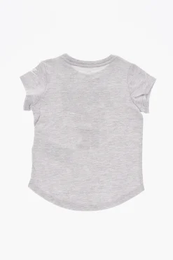 T-Shirt Girocollo con Logo Stampato a Fantasia Animalier></noscript>Nike KIDS Best
