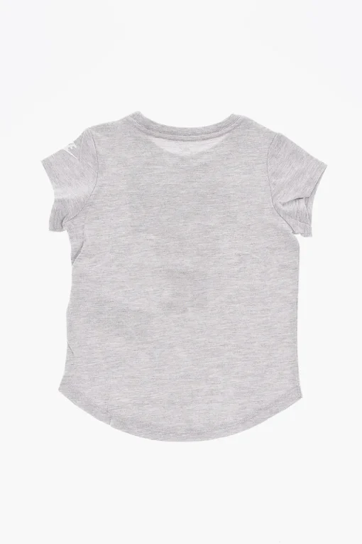 T-Shirt Girocollo con Logo Stampato a Fantasia Animalier>Nike KIDS Best