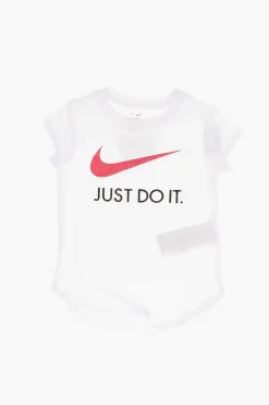 Best T-Shirt Girocollo con Logo Glitter Abbigliamento