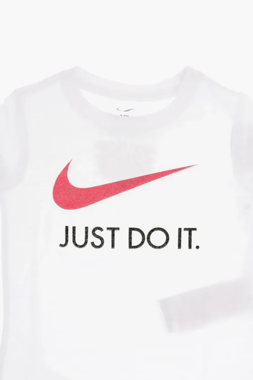 Best T-Shirt Girocollo con Logo Glitter Abbigliamento