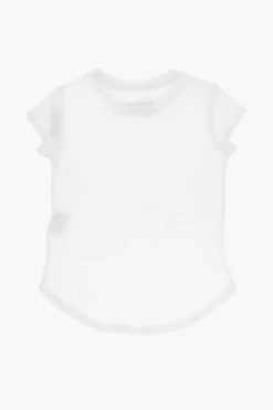 Best T-Shirt Girocollo con Logo Glitter Abbigliamento