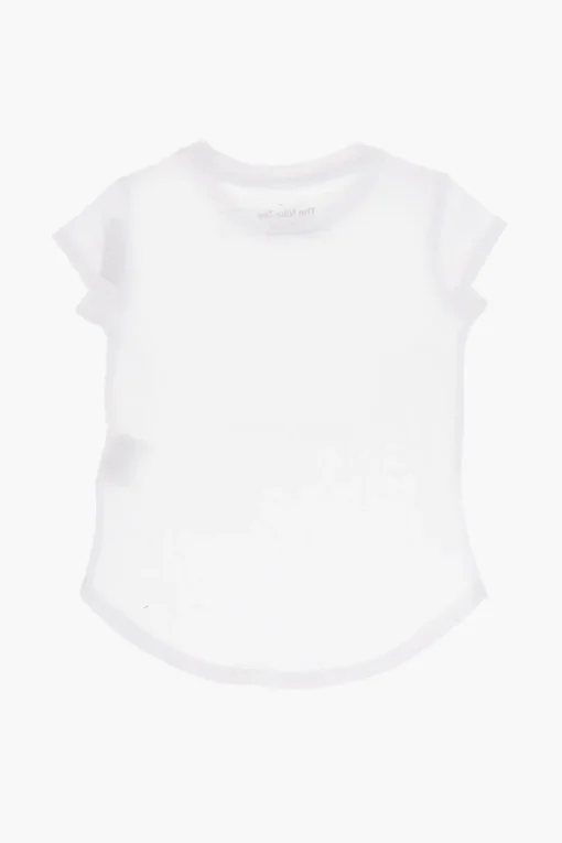 Best T-Shirt Girocollo con Logo Glitter Abbigliamento