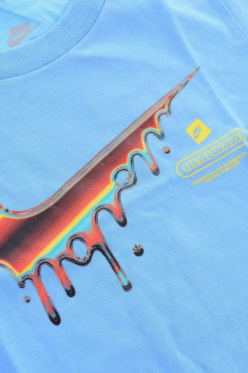 Discount T-shirt Girocollo con Stampa Logo Bambino Abbigliamento
