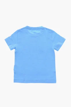 Discount T-shirt Girocollo con Stampa Logo Bambino Abbigliamento