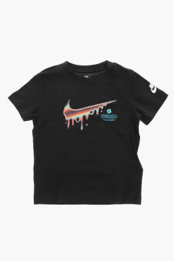 T-Shirt Girocollo con Stampa sul Fronte>Nike KIDS Fashion