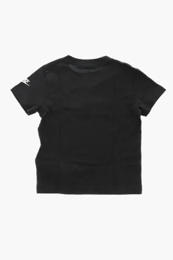 T-Shirt Girocollo con Stampa sul Fronte></noscript>Nike KIDS Fashion