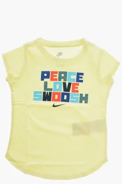 T-Shirt Girocollo con Stampa sul Fronte>Nike KIDS Clearance