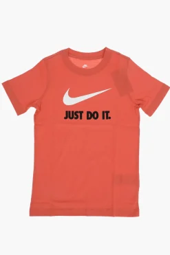 New T-shirt Girocollo con Stampa sul Fronte Bambino Abbigliamento
