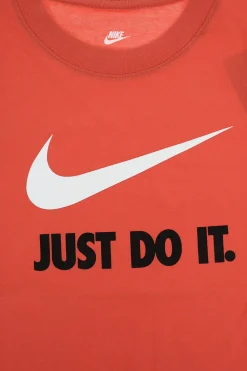 New T-shirt Girocollo con Stampa sul Fronte Bambino Abbigliamento