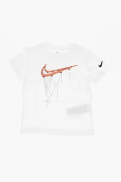 T-shirt Girocollo con Stampa Frontale>Nike KIDS Best