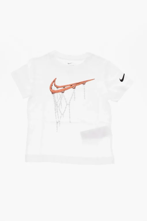 T-shirt Girocollo con Stampa Frontale>Nike KIDS Best