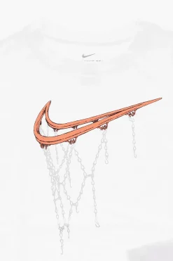 T-shirt Girocollo con Stampa Frontale>Nike KIDS Best