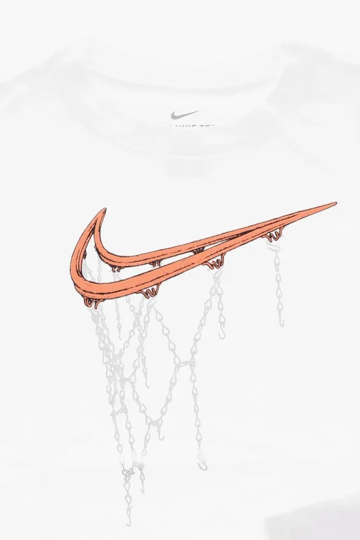 T-shirt Girocollo con Stampa Frontale>Nike KIDS Best