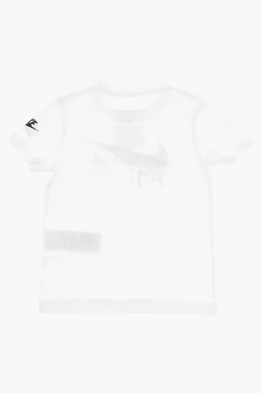 T-shirt Girocollo con Stampa Frontale>Nike KIDS Hot