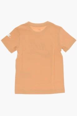 T-Shirt Girocollo con Stampa Frontale></noscript>Nike KIDS Hot
