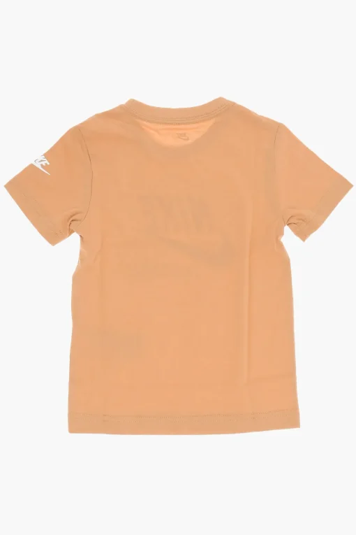 T-Shirt Girocollo con Stampa Frontale>Nike KIDS Hot