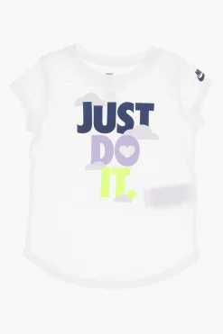 t-shirt girocollo con Stampa in Rilievo>Nike KIDS Fashion